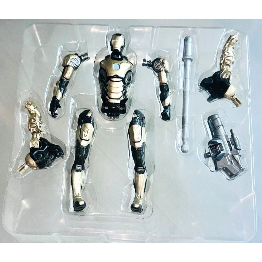 Marvel Iron Man 3 Assemblers Interchangable Armor Mark 42